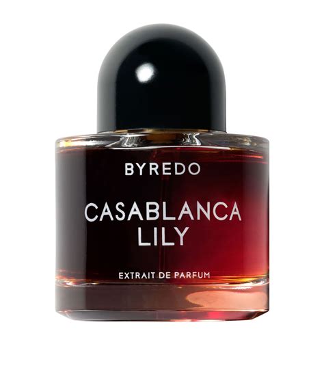 byredo perfume casablanca lily.